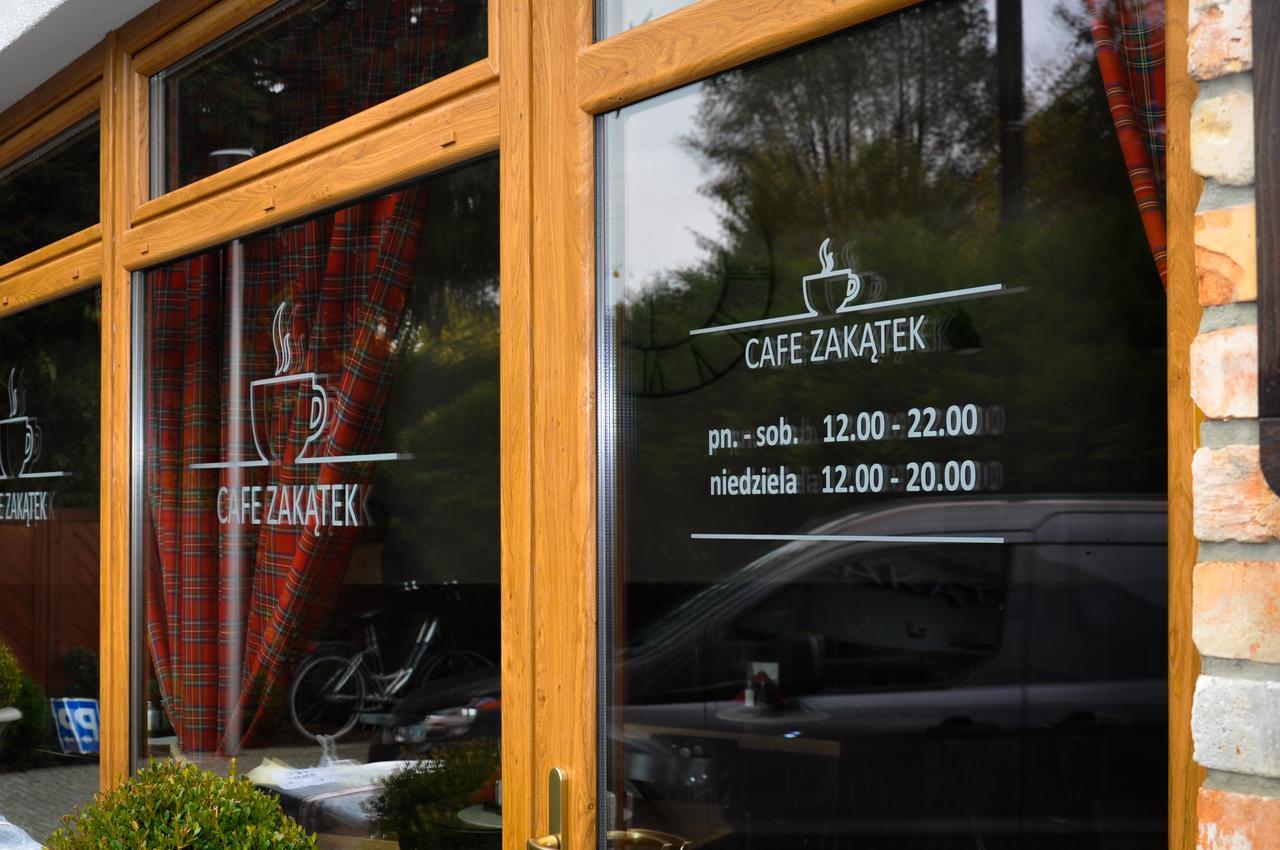 Zakatek Acomodação com café da manhã Zieleniewo  Exterior foto