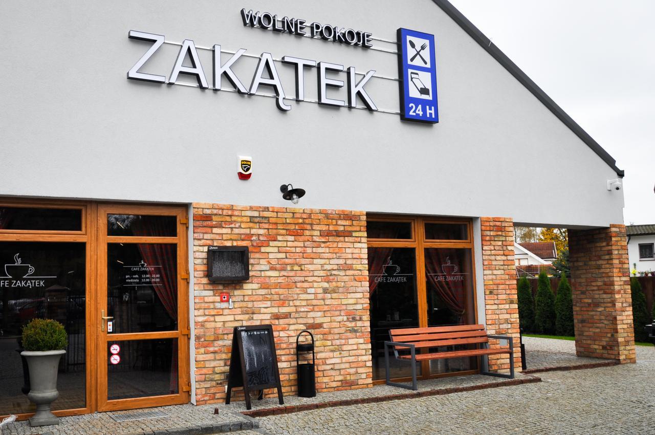 Zakatek Acomodação com café da manhã Zieleniewo  Exterior foto